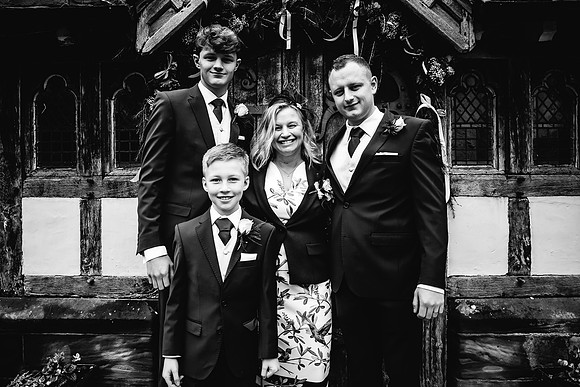 Slaters Country Inn Wedding Photography - Chantelle & Nick-331