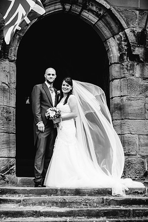 Rachel & Rich - Shropshire Wedding Photography - Market Drayton-430