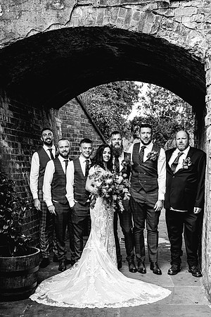 The Mill At Stone Wedding Photography - Tanya & Joe-389