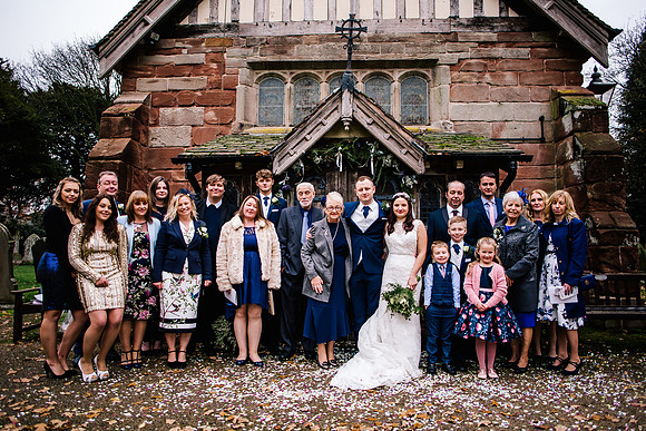 Slaters Country Inn Wedding Photography - Chantelle & Nick-310