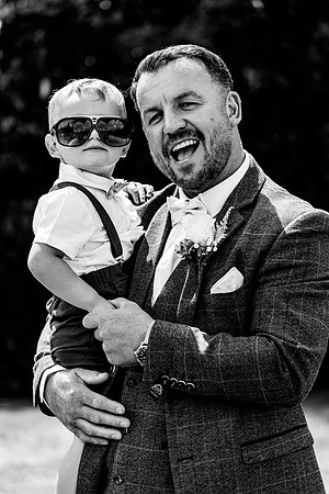 Talhenbont Hall Wedding Photography - Tammy & Lee-215