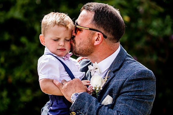 Talhenbont Hall Wedding Photography - Tammy & Lee-211
