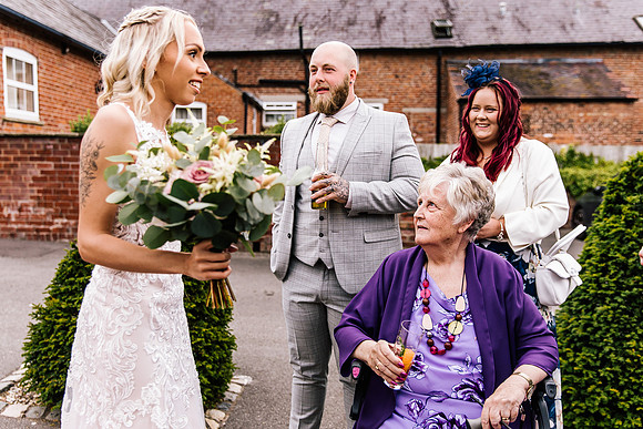 Sandhole Oak Barn Wedding Photography - Caitlin & Shane-438