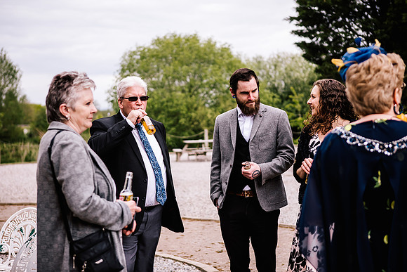 Alcumlow Wedding Barn - Wedding Photography - Ruth & Matt-342