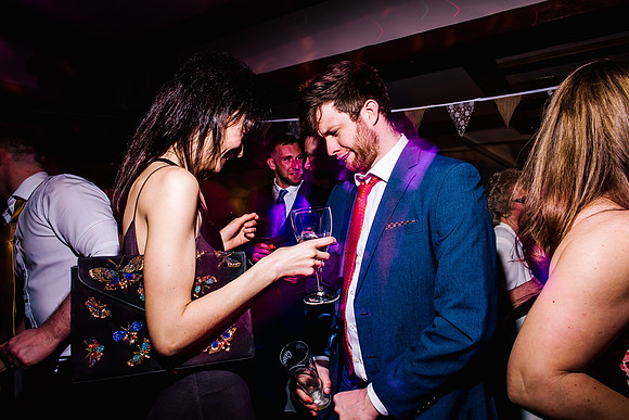 Three Horseshoes Wedding Photography - Staffordshire Weddding Photographer - Laura & Louis-945