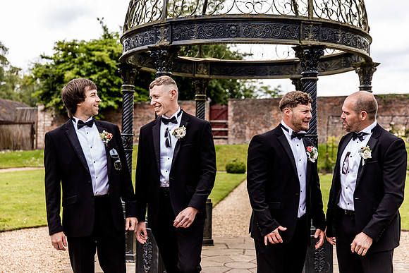 Charlotte & Paul - Foxtail Barns Wedding Photography-338