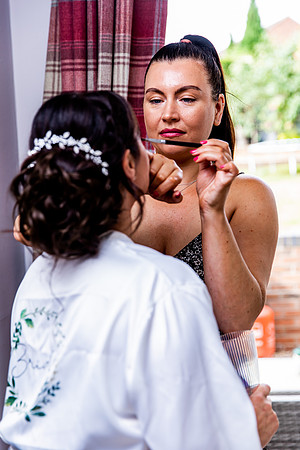 Shrigley Hall Wedding Photography - Fran & Lee-92