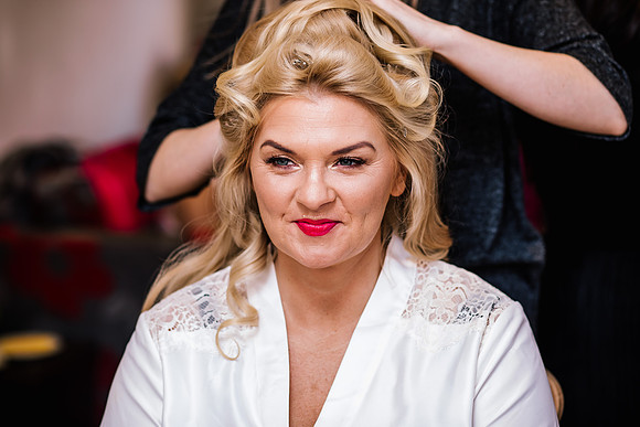 The Oak Tree Of Peover Wedding Photography - Cheshire Wedding Photographer-182