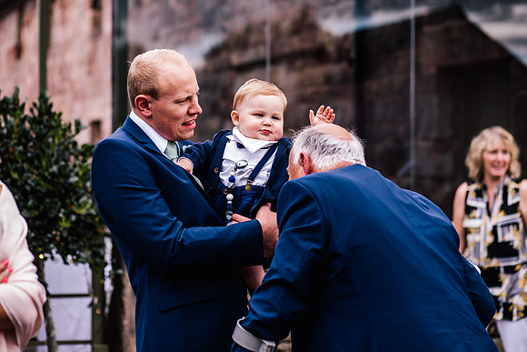 The Ashes Barns Wedding - Emma & Alistair-287