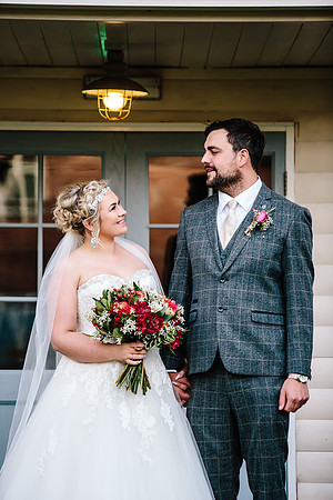 Slaters Country Inn Wedding Photography - Katie & Louis - Staffordshire Wedding Photographer-386