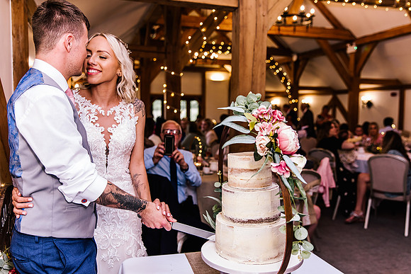 Sandhole Oak Barn Wedding Photography - Caitlin & Shane-870