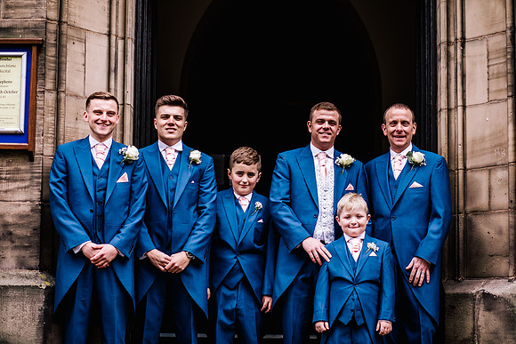 Keele Hall Wedding Photography - Tasha & Rhys-309