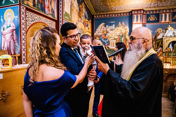 Mario - Greek Orthodox Christening -128