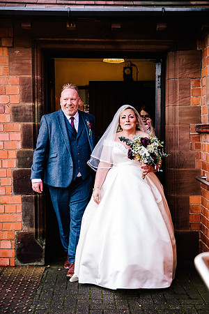 Staffordshire Wedding Photography - Marie & Simon-338