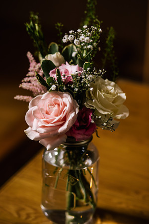 The Ashes Barns Wedding - Emma & Alistair-140