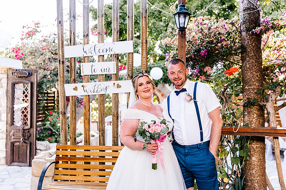 Cyprus Wedding Photography - Jessica & Dean-472