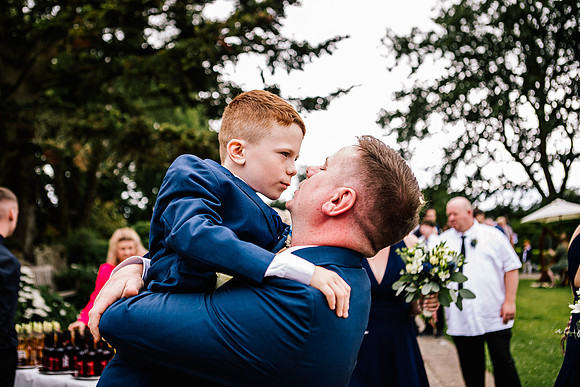 The Upper House Barlaston Wedding Photography - Holly & Paul-318