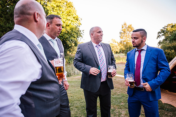 The Oak Tree Of Peover Wedding Photography - Cheshire Wedding Photographer-1020