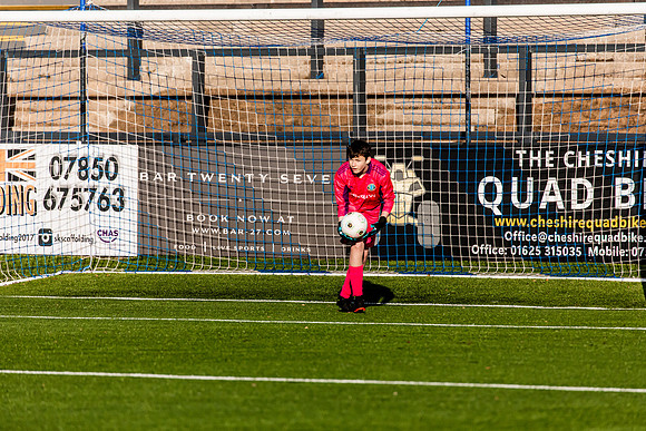 Macclesfield FC BTech Trials-320
