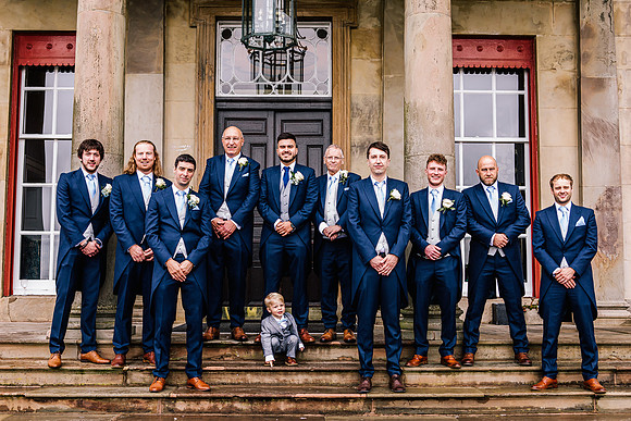Shrigley Hall Wedding Photography - Rachel & Joe-505