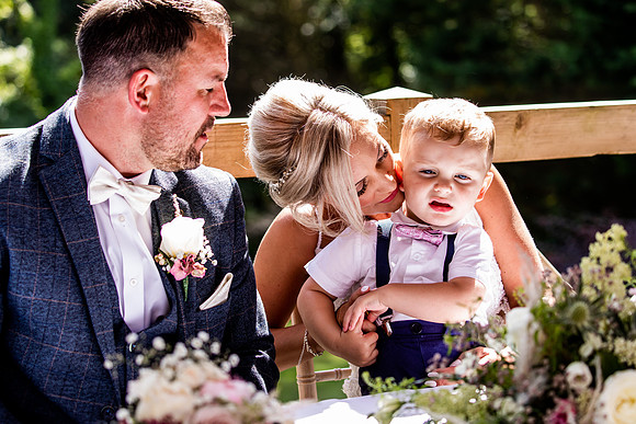 Talhenbont Hall Wedding Photography - Tammy & Lee-380