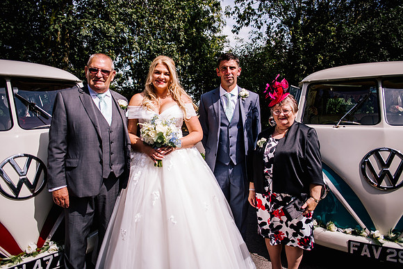 The Oak Tree Of Peover Wedding Photography - Cheshire Wedding Photographer-490