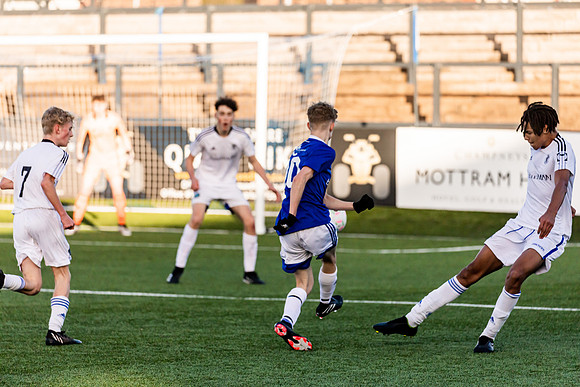 Macclesfield FC BTech Trials-145