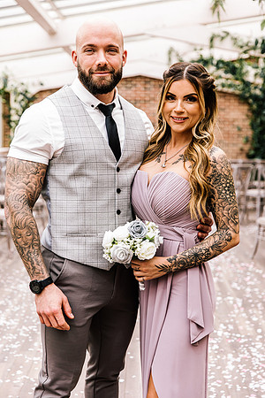 Foxtail Barns Wedding Photography - Kate & Jonathon-444
