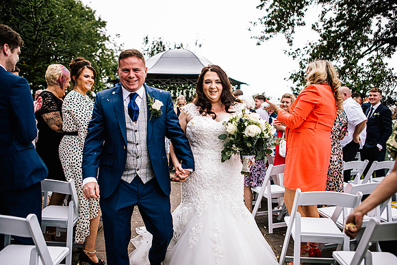 The Upper House Barlaston Wedding Photography - Holly & Paul-309