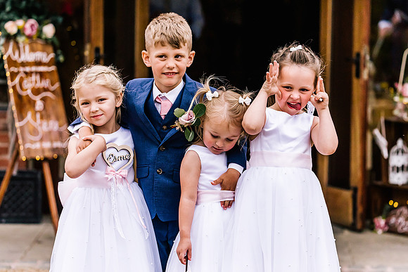 Sandhole Oak Barn Wedding Photography - Caitlin & Shane-511