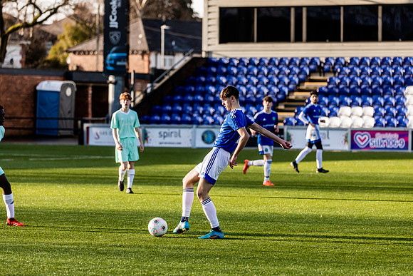 Macclesfield FC BTech Trials-521