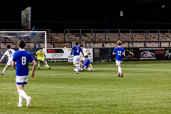 Macclesfield FC U16's - 11.02.23-297