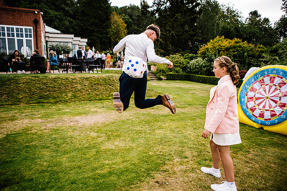 The Upper House Barlaston Wedding Photography - Holly & Paul-348