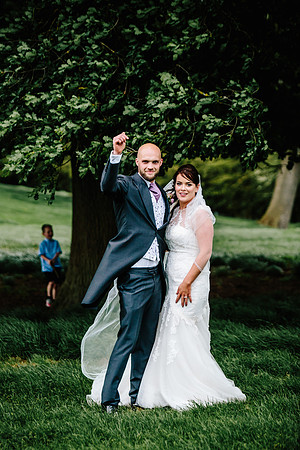 Rachel & Rich - Shropshire Wedding Photography - Market Drayton-786