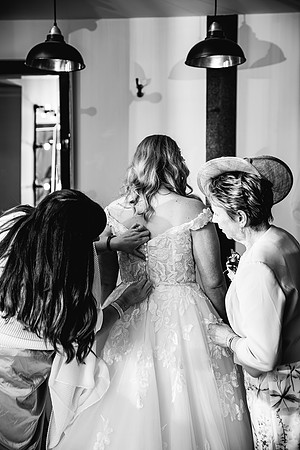 Mill Barns Wedding Photography - Paige & Chris-205