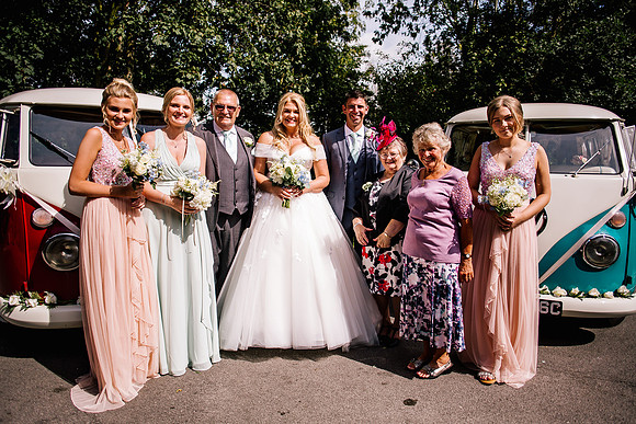 The Oak Tree Of Peover Wedding Photography - Cheshire Wedding Photographer-494