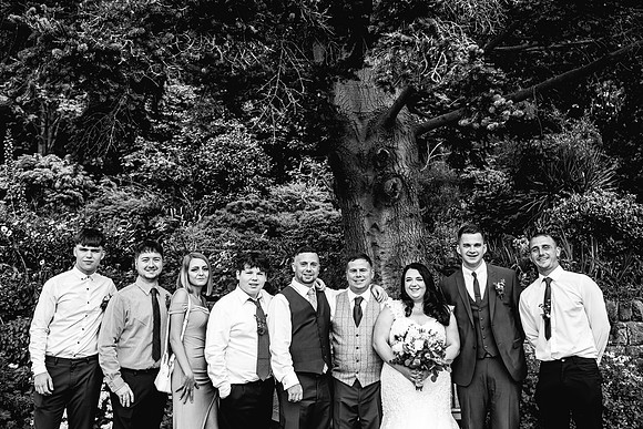 The Upper House Barlaston Wedding Photography - Holly & Paul-473