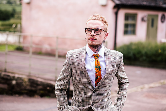 The Ashes Barns Wedding - Emma & Alistair-302