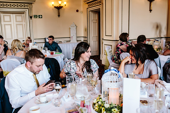 Keele Hall Wedding Photography - Katie & Simon-462