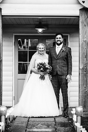 Slaters Country Inn Wedding Photography - Katie & Louis - Staffordshire Wedding Photographer-378
