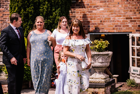Slaters Country Inn Wedding Photography - Brian & Keith -126