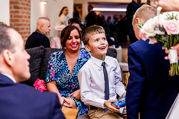 Hanbury Barn Wedding Photography - Laura & Phil-449