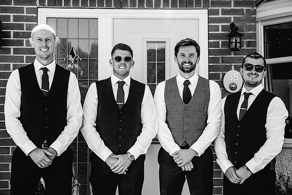 Foxtail Barns Wedding Photography - Sam & Sam-195