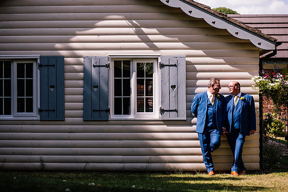 Slaters Country Inn Wedding Photography - Brian & Keith -362