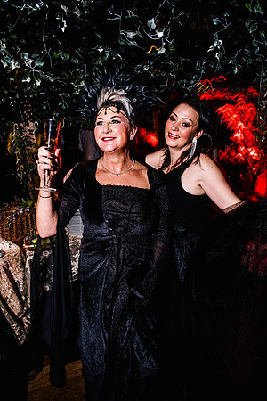 Staffordshire Event Photography - Cringleford Gothic Fairytale New Years Eve Party.-258