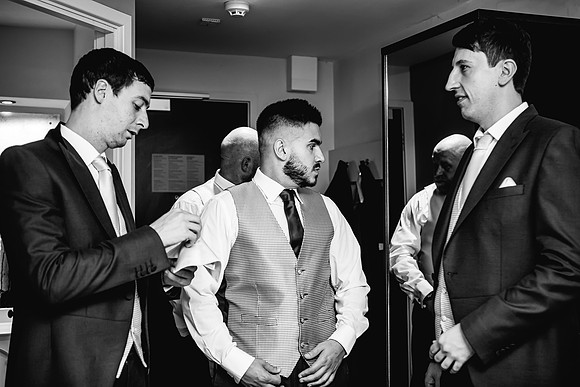 Shrigley Hall Wedding Photography - Rachel & Joe-95