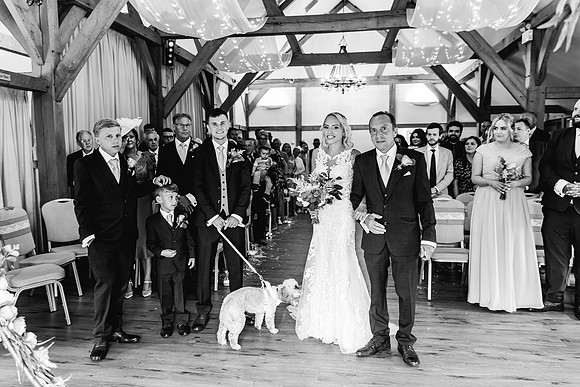 Sandhole Oak Barn Wedding Photography - Caitlin & Shane-307
