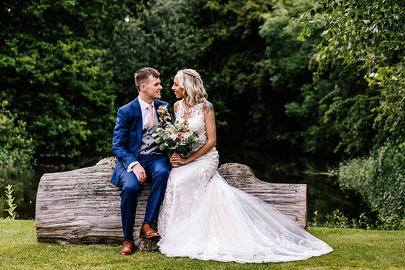 Sandhole Oak Barn Wedding Photography - Caitlin & Shane-722