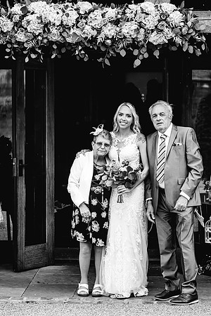 Sandhole Oak Barn Wedding Photography - Caitlin & Shane-573