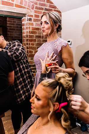Foxtail Barns Wedding Photography - Kate & Jonathon-156